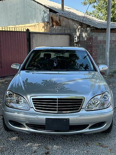 Mercedes-Benz S-Class: 2003 г., 4.3 л, Автомат, Бензин, Седан