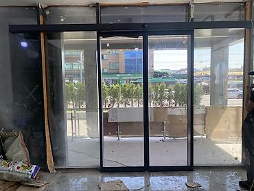 Откатные ворота: Откатные ворота из сэндвич‑панелей с автоматикой - Полотно — 119