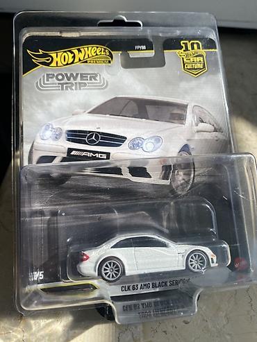 İncəsənət və kolleksiyalar: Mercedes, 2026 il, 1:64, Dəmir, Ünvandan götürmə, Ödənişli çatdırılma, Rayonlara çatdırılma — 1
