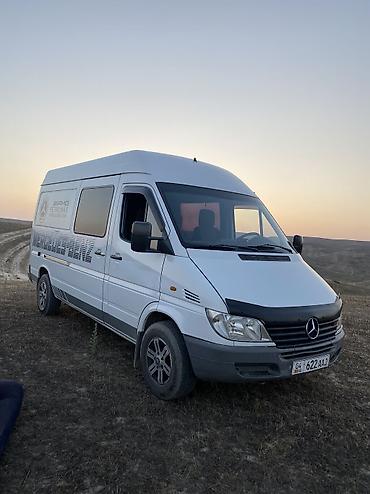 sprinter задний дверы: Mercedes-Benz Спринтер: 2001 г., 2.2 л, Механика, Дизель, Фургон — 5