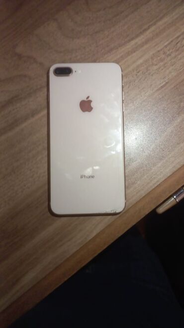 Apple iPhone: IPhone 8 Plus, 64 GB, Rose Gold, Barmaq izi