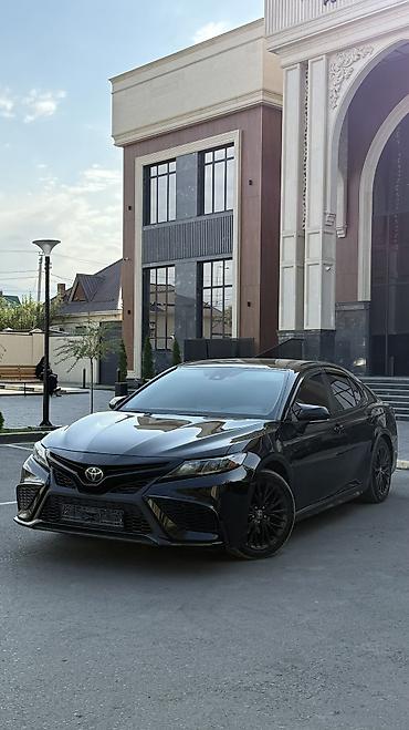 e34 2 5: Toyota Camry: 2021 г., 2.5 л, Автомат, Бензин, Седан — 1