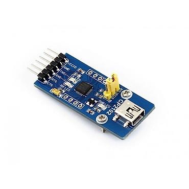 rx: CP2102 USB UART Dönüşdürücü SiLabs CP2102 kontrollerli USB–UART — 1