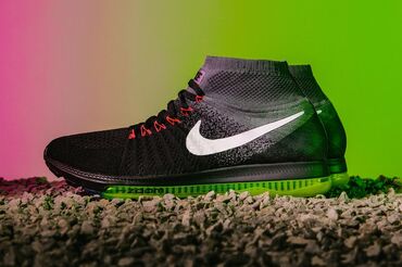 qara ketler: Nike, Размер: 44, цвет - Черный, Новый