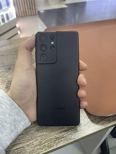 samsung a72: Samsung Galaxy S21 Ultra, Б/у, 256 ГБ, цвет - Черный, 2 SIM — 2