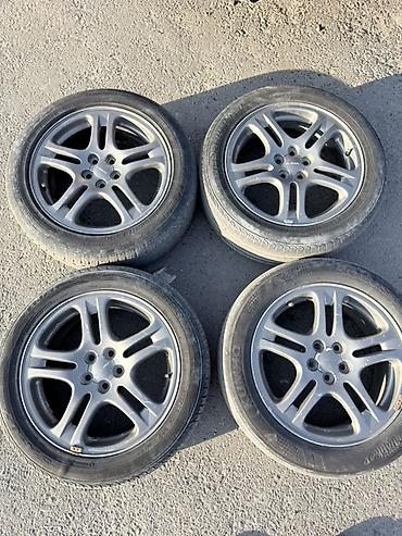 диски r17 субару: Литые Диски R 17 Subaru, Комплект, отверстий - 5, Б/у — 2