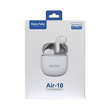 nausniki: Kateqoriya: Qulaqlıqlar Brend: Haino Teko Model: Air-10 white — 1