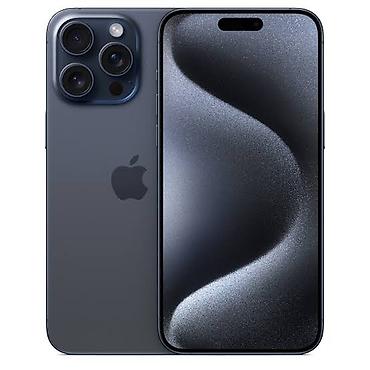 cin iphone: IPhone 15 Pro Max, 256 GB, Natural Titanium, Zəmanət, Simsiz şarj, Face ID — 1