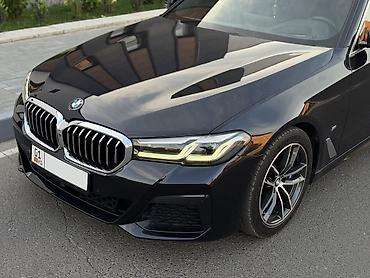 bmv e32: BMW 5 series: 2021 г., 2 л, Автомат, Бензин, Седан — 2