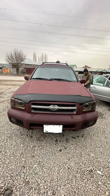фары на опель вектра б: Nissan Pathfinder: 2000 г., Жол тандабас