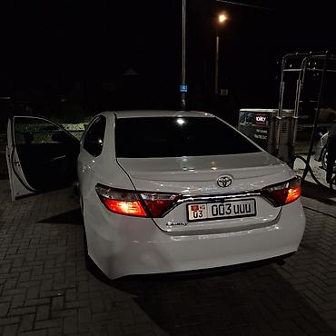 camry 2012: Toyota Camry: 2017 г., 2.5 л, Автомат, Бензин, Седан — 7