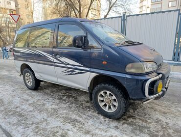 Mitsubishi: Mitsubishi Delica: 1997 г., 2.8 л, Автомат, Дизель