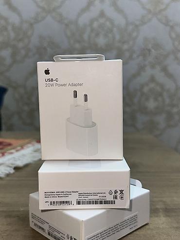 Adapter Apple, 20 Vt, Yeni lalafo.az -da Adapter Apple, 20 Vt, Yeni