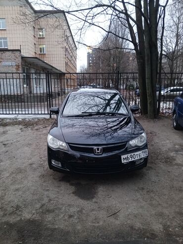 Honda: Honda Civic: 2008 г., 1.8 л, Автомат, Бензин, Седан