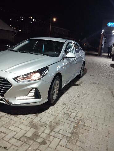 Hyundai: Hyundai Sonata: 2019 г., 2 л, Автомат, Газ, Седан