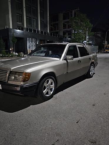 e klass: Mercedes-Benz W124: 1991 г., 2 л, Механика, Бензин, Седан — 2