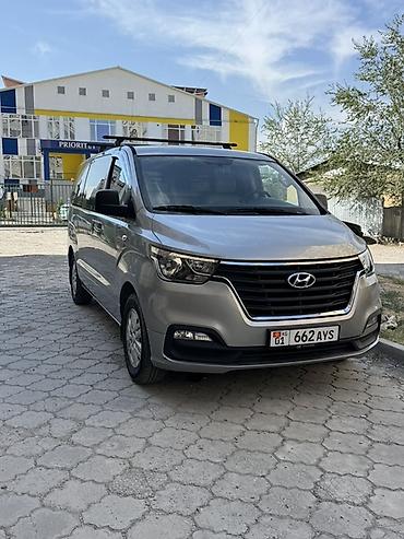 старекс 4х4: Hyundai Grand Starex: 2019 г., 2.5 л, Автомат, Дизель, Минивэн — 1