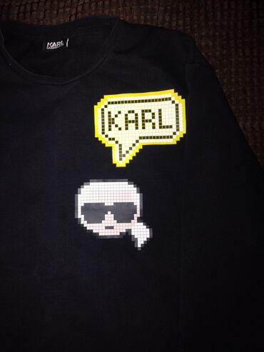nike ninja duks: Duks "Karl Lagerfeld", velicina 2XL, moze mala korekcija za ozbiljne