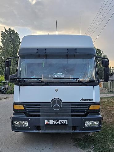зеркало на велосипед в руль: Грузовик, Mercedes-Benz, Б/у — 1