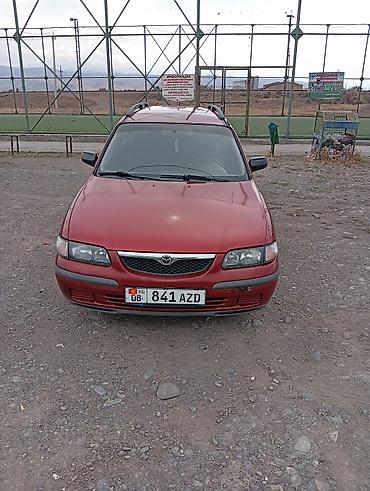 степ эреф 1: Mazda 626: 1998 г., 1.8 л, Кол менен иштөөчү, Бензин, Универсал — 2