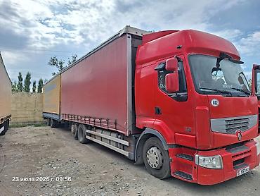 renault: Тягач, Renault, Тентованный — 5