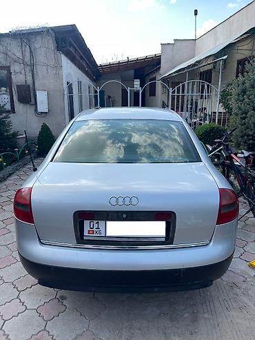 Audi: Audi A6: 1999 г., 2.4 л, Автомат, Бензин, Седан — 3