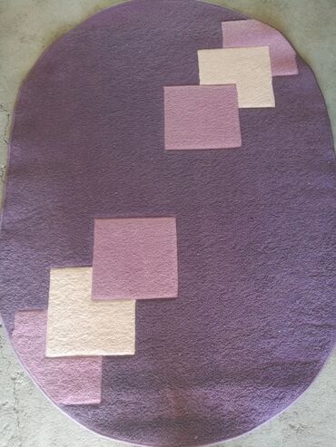 lidl dubinsko pranje: Carpet, Oval, color - Purple