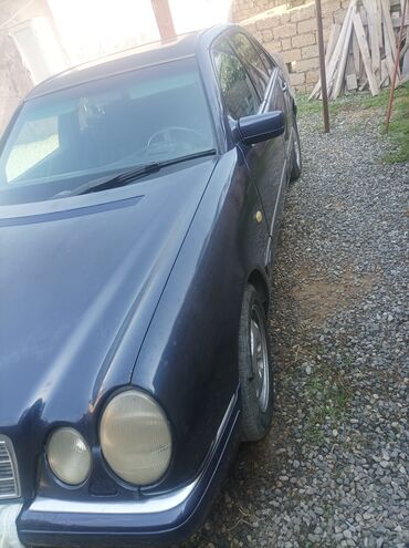 abirsovka qiymeti: Mercedes-Benz E-Class: 2.3 l | 1996 il Sedan