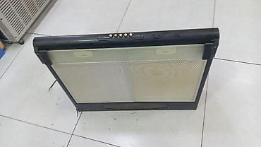 Кухонные вытяжки: Mətbəx üçün divara quraşdırılan aspirator (tüstü çəkən) - Rəng: qara — 4