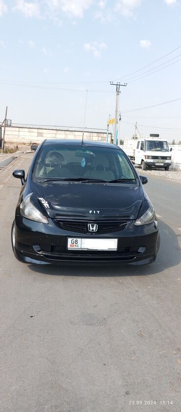 фит 2012: Honda Fit: 2003 г., 1.3 л, Вариатор, Бензин, Хетчбек