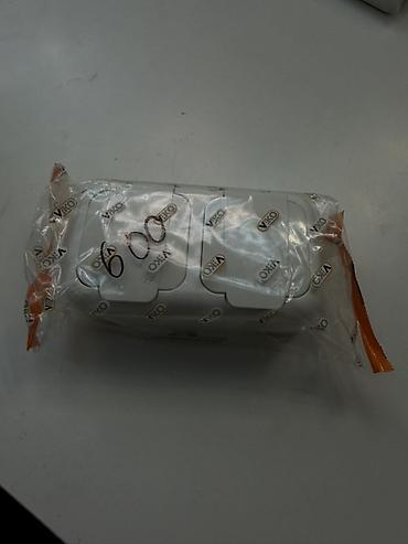 розетка viko: Розетка, С заземлением, Viko, Встроенные, 3 розетки — 1