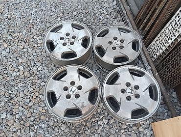 хонда одисей диски: Литые Диски R 16 Honda, Комплект, отверстий - 5, Б/у — 1