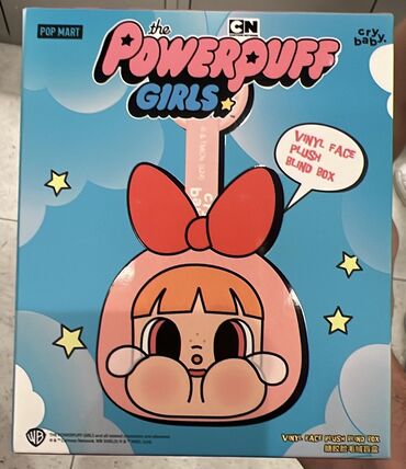 Oyuncaqlar: Popmart Powerpuff girls Tam Orginal lalafo.az -da Oyuncaqlar: Popmart Powerpuff girls Tam Orginal