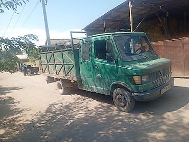 мерс 412: Грузовик, Mercedes-Benz, Дубль, 4 т, Б/у — 4