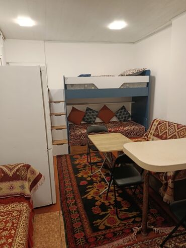 дом на длительный срок: 1 otaqlı studiya tipli məkan – yataq və istirahət üçün tam təchizatlı