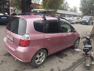 tayota mark 2: Honda Fit: 2001 г., 1.3 л, Автомат, Бензин, Хетчбек — 3