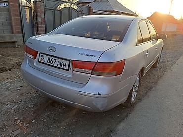 Hyundai: Hyundai Sonata: 2008 г., 2 л, Механика, Бензин, Седан — 4