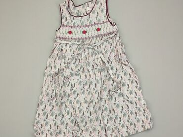 sukienka midi letnia: Sukienka, 8 lat, 122-128 cm, stan - Dobry