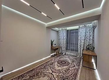 46: 1 комната, 46 м², Асанбай мкр Элитка, 6 этаж, Дизайнерский ремонт — 6