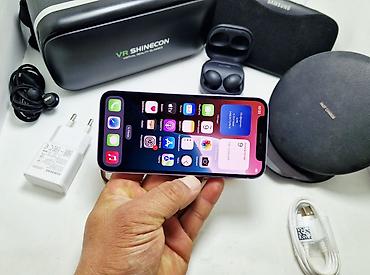 Apple iPhone: IPhone 12 mini, Б/у, 128 ГБ, Space Gray, Зарядное устройство, 91 % — 15