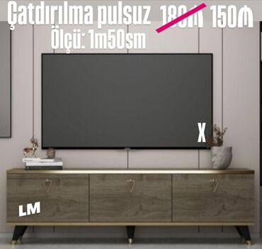 TV altlığı: Yeni, Düz TV altlığı, Laminat, Rusiya