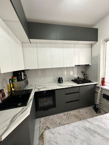 квартира дордой: 3 комнаты, 62 м², 105 серия, 5 этаж, Евроремонт