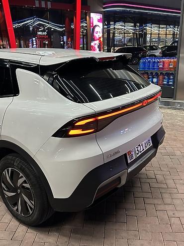 bmw samuray: Changan Qiyuan Q05: 2026 г., Типтроник, Электромобиль, Кроссовер — 5