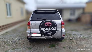танк 4 про: Toyota RAV4: 2001 г., 2 л, Автомат, Бензин, Кроссовер — 2
