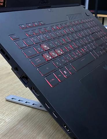 intel i7: İşlənmiş ASUS TUF Gaming, 17 ", Intel Core i7, 512 GB — 3
