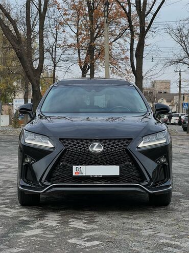 лексу 470: Lexus RX: 2018 г., 3.5 л, Автомат, Бензин, Кроссовер