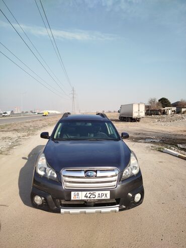 Subaru: Subaru Outback: 2012 г., 2.5 л, Типтроник, Бензин, Универсал