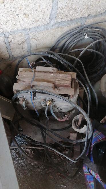 baklar və cənlər: Məhsul: Ağır tip elektrik transformatoru (köhnə sənaye tipli) Təsvir — 4