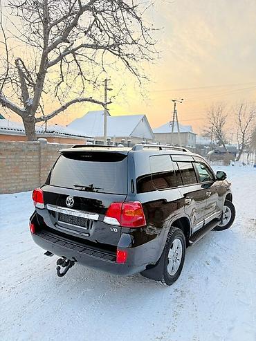 Toyota: Toyota Land Cruiser: 2012 г., 4.6 л, Типтроник, Газ, Внедорожник — 10