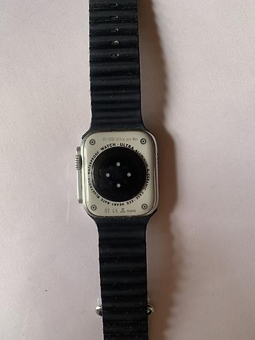 sato smart watch: Yeni, Smart saat, Apple, Sensor ekran, rəng - Boz — 7